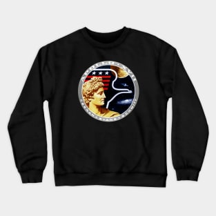 Apollo 17 mission Patch Crewneck Sweatshirt